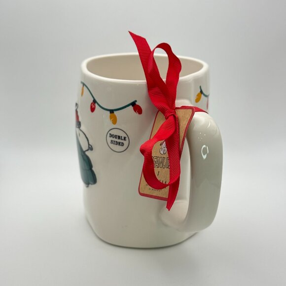 Snoopy in a puffer jacket Christmas mug Rae Dunn | current christmas mood - Picture 3 of 6